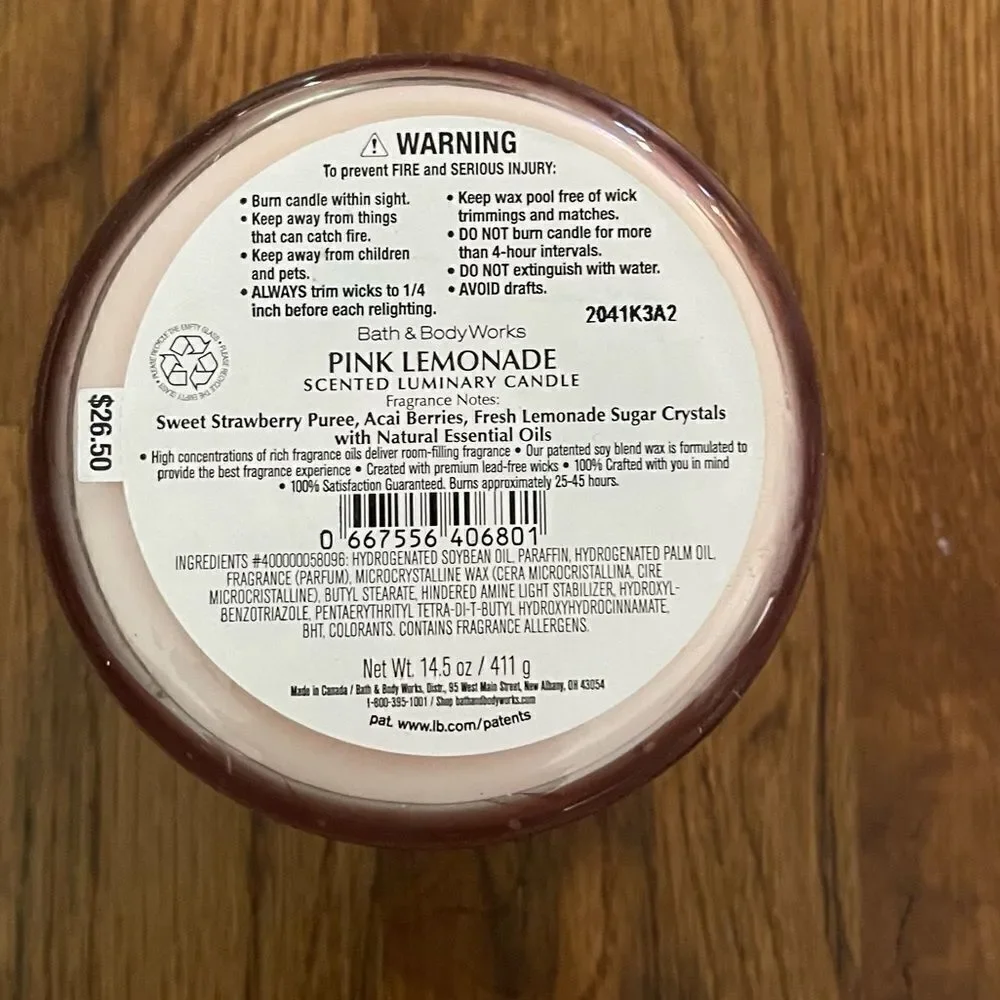 Bath & Body Works bath body